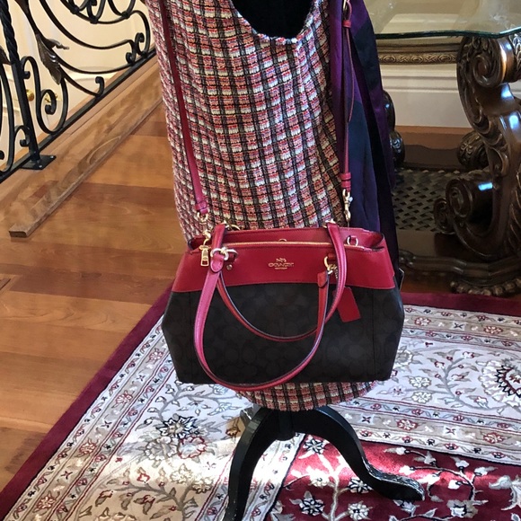 NWT Coach Brooke Carry All Tote&wallet&wristlet&ID - Picture 5 of 8